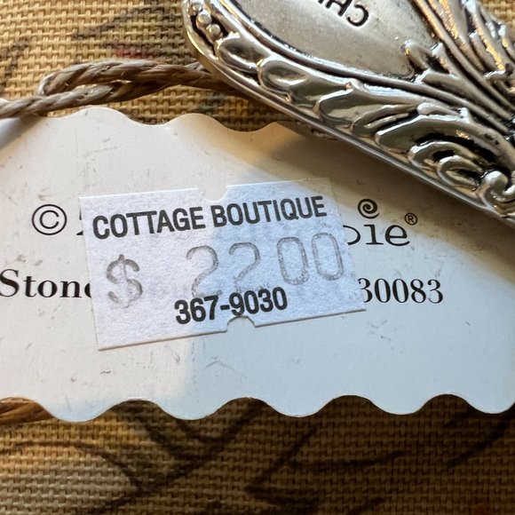 NWT Cute "Just a Sliver" Serving Knife - Picture 5 of 6